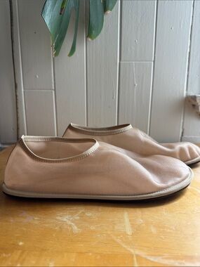 The Row Mesh Ballet Flats, size 39